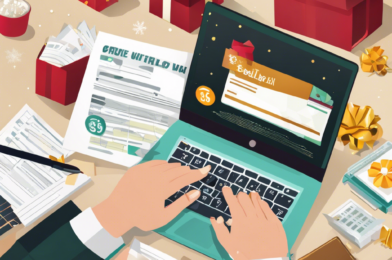 “Holiday Budgeting: Celebrate Big Without Overspending”